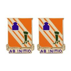 63rd Signal Battalion Unit Crest (Ab Initio)